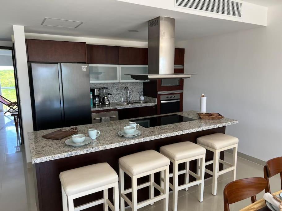 Апартаменти Brand New And Amazing Penthouse! Плайя-дель-Кармен Екстер'єр фото